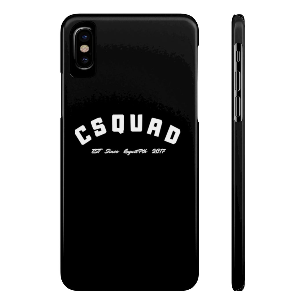 CSQUAD Est Since Phone Case