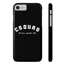 Load image into Gallery viewer, CSQUAD Est Since Phone Case