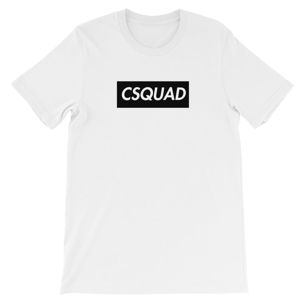 CSQUAD Box Logo Tee