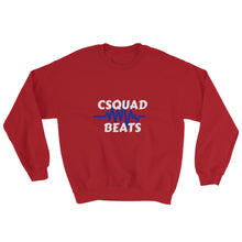 Load image into Gallery viewer, CSQUAD Beats Sweatshirt Blue
