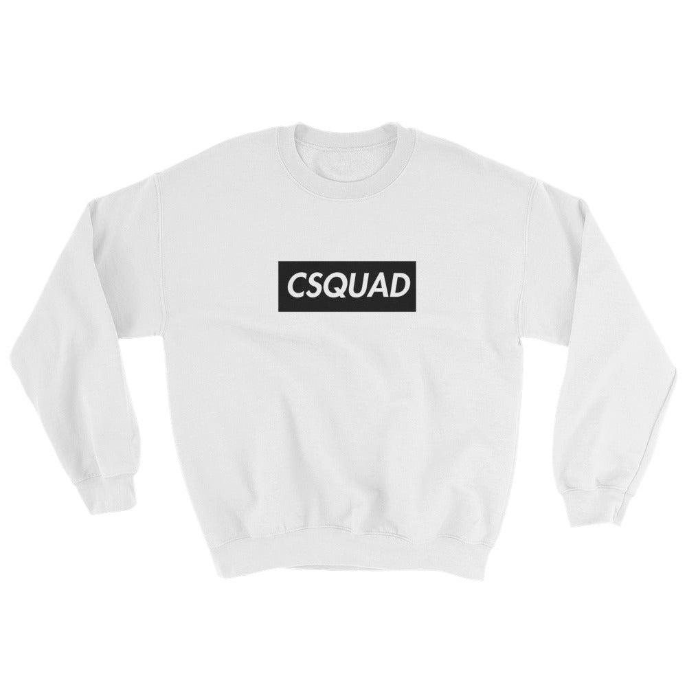 CSQUAD Box Logo Sweatshirt