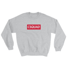 Load image into Gallery viewer, CSQUAD Red Box Logo Sweatshirt