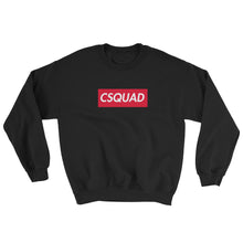 Load image into Gallery viewer, CSQUAD Red Box Logo Sweatshirt