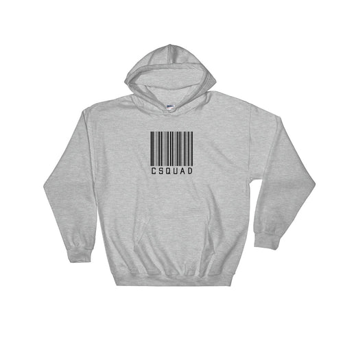 Barcode Hoodie