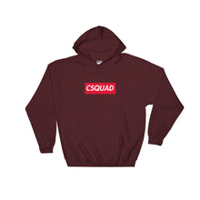 Load image into Gallery viewer, CSQUAD Red Box Logo Hoodie