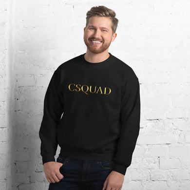 CSQUAD Golden Sweatshirt