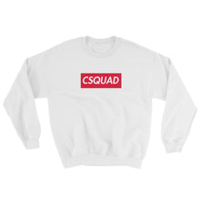 Load image into Gallery viewer, CSQUAD Red Box Logo Sweatshirt
