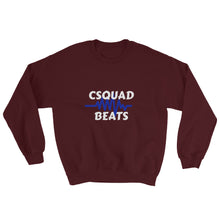 Load image into Gallery viewer, CSQUAD Beats Sweatshirt Blue