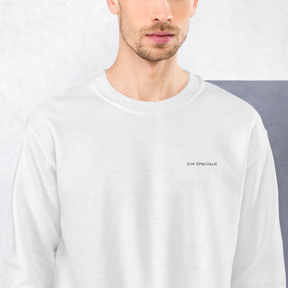 '30K Speciale' Embroidery Sweatshirt