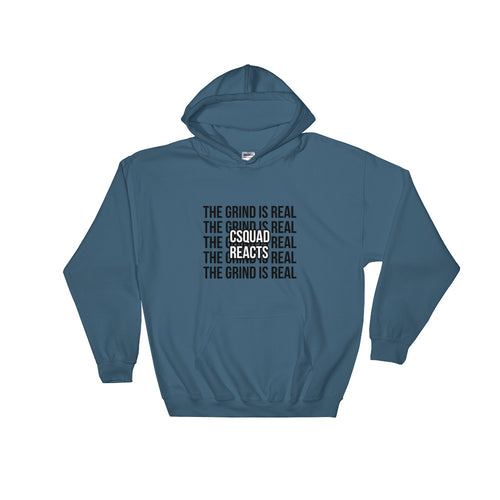 The Grind is Real Hoodie
