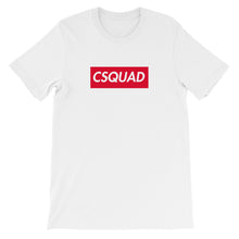 Load image into Gallery viewer, CSQUAD Red Box Logo Tee