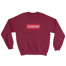 Load image into Gallery viewer, CSQUAD Red Box Logo Sweatshirt