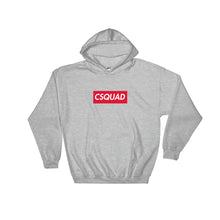 Load image into Gallery viewer, CSQUAD Red Box Logo Hoodie