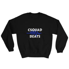 Load image into Gallery viewer, CSQUAD Beats Sweatshirt Blue