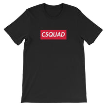 Load image into Gallery viewer, CSQUAD Red Box Logo Tee