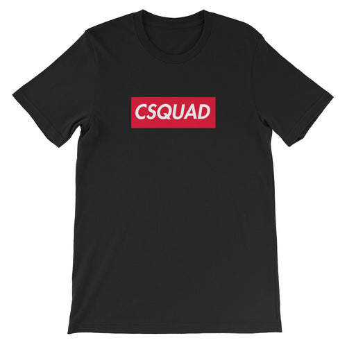 CSQUAD Red Box Logo Tee