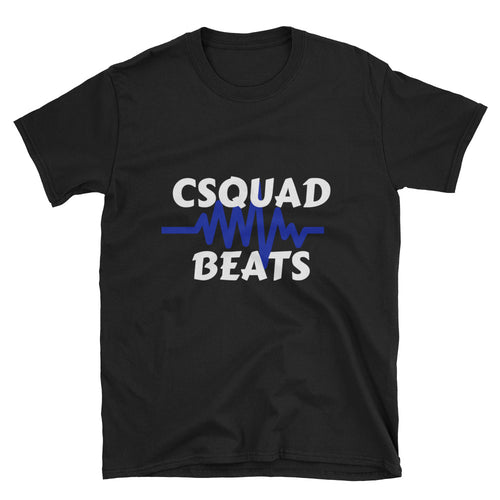 CSQUAD Beats T-Shirt Blue