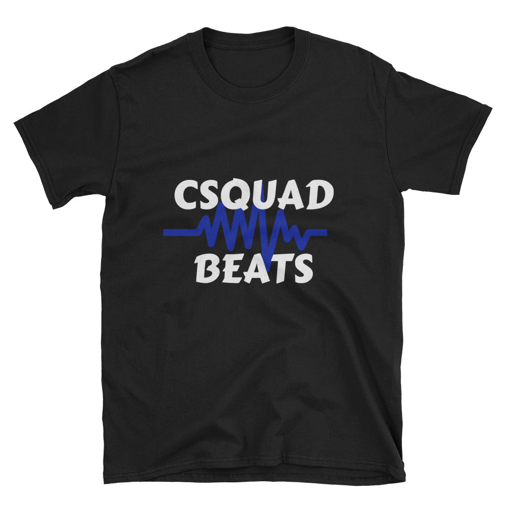 CSQUAD Beats T-Shirt Blue