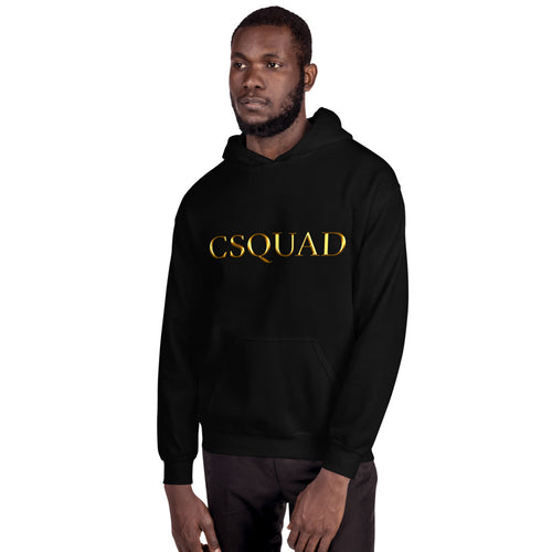 CSQUAD Golden Hoodie