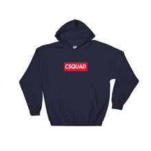 Load image into Gallery viewer, CSQUAD Red Box Logo Hoodie