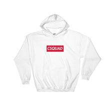 Load image into Gallery viewer, CSQUAD Red Box Logo Hoodie