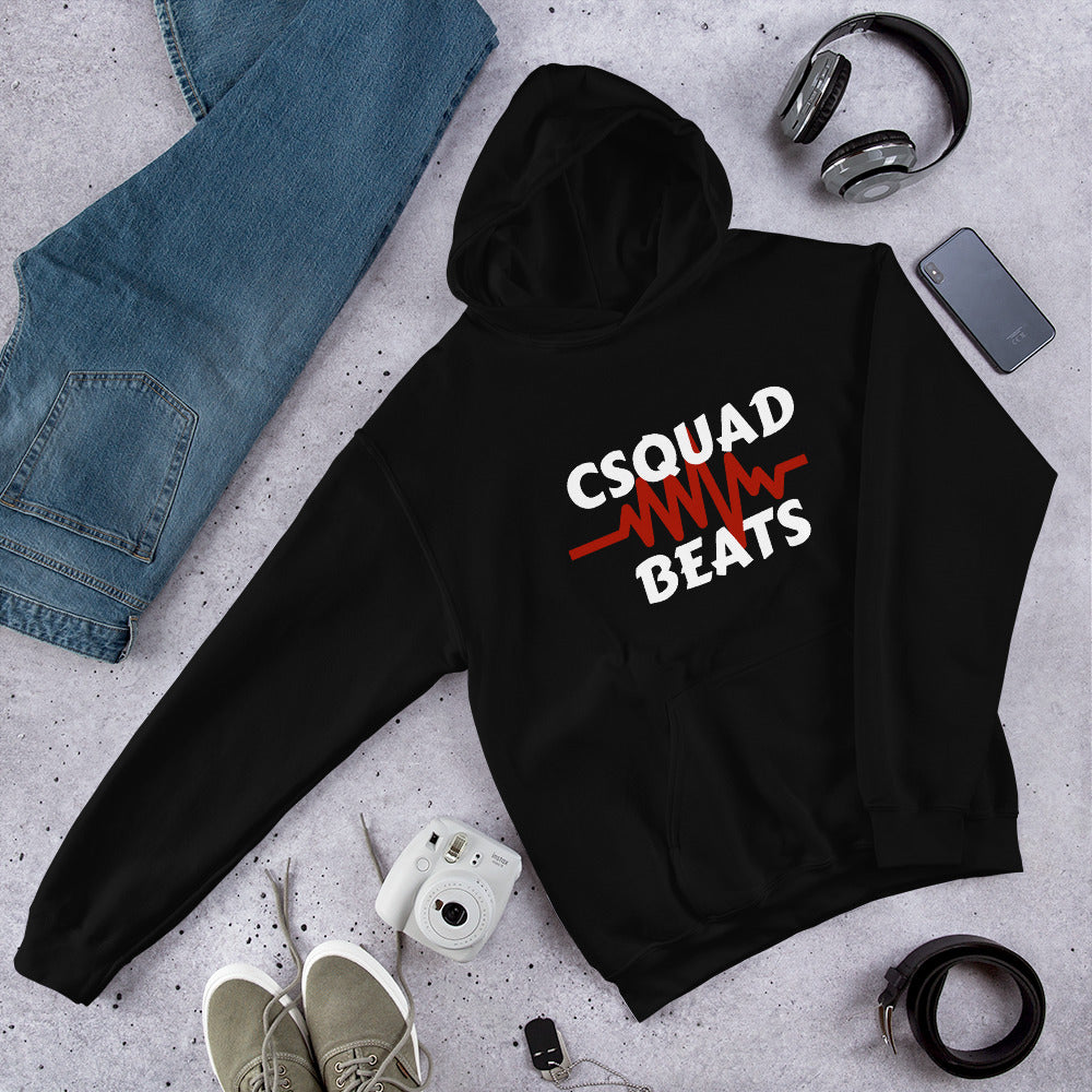 CSQUAD Beats Hoodie Red