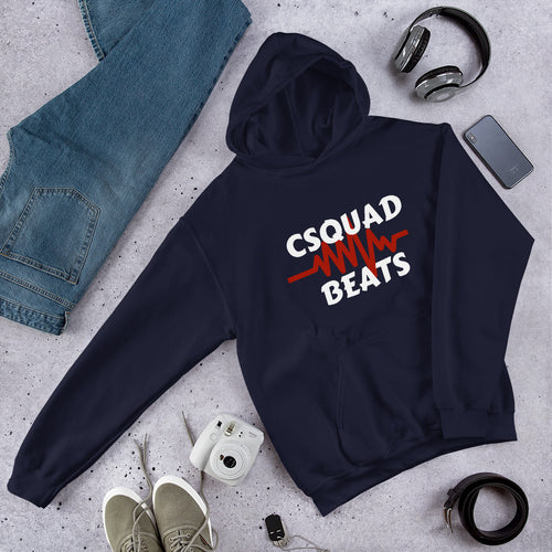 CSQUAD Beats Hoodie Red
